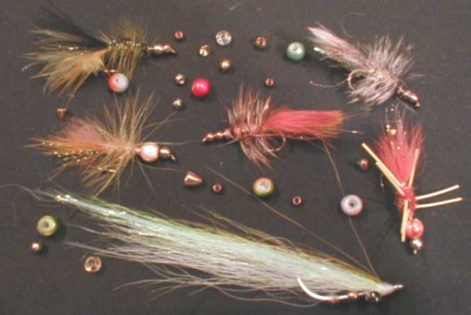 Dumbbell & Bead-Chain Eyes — Spring Creek Fly FIshing