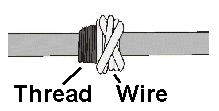 Wire Stop Detail Drawing